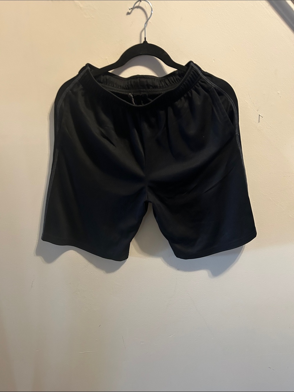 tek gear Black Athletic Shorts with Elastic Waistband